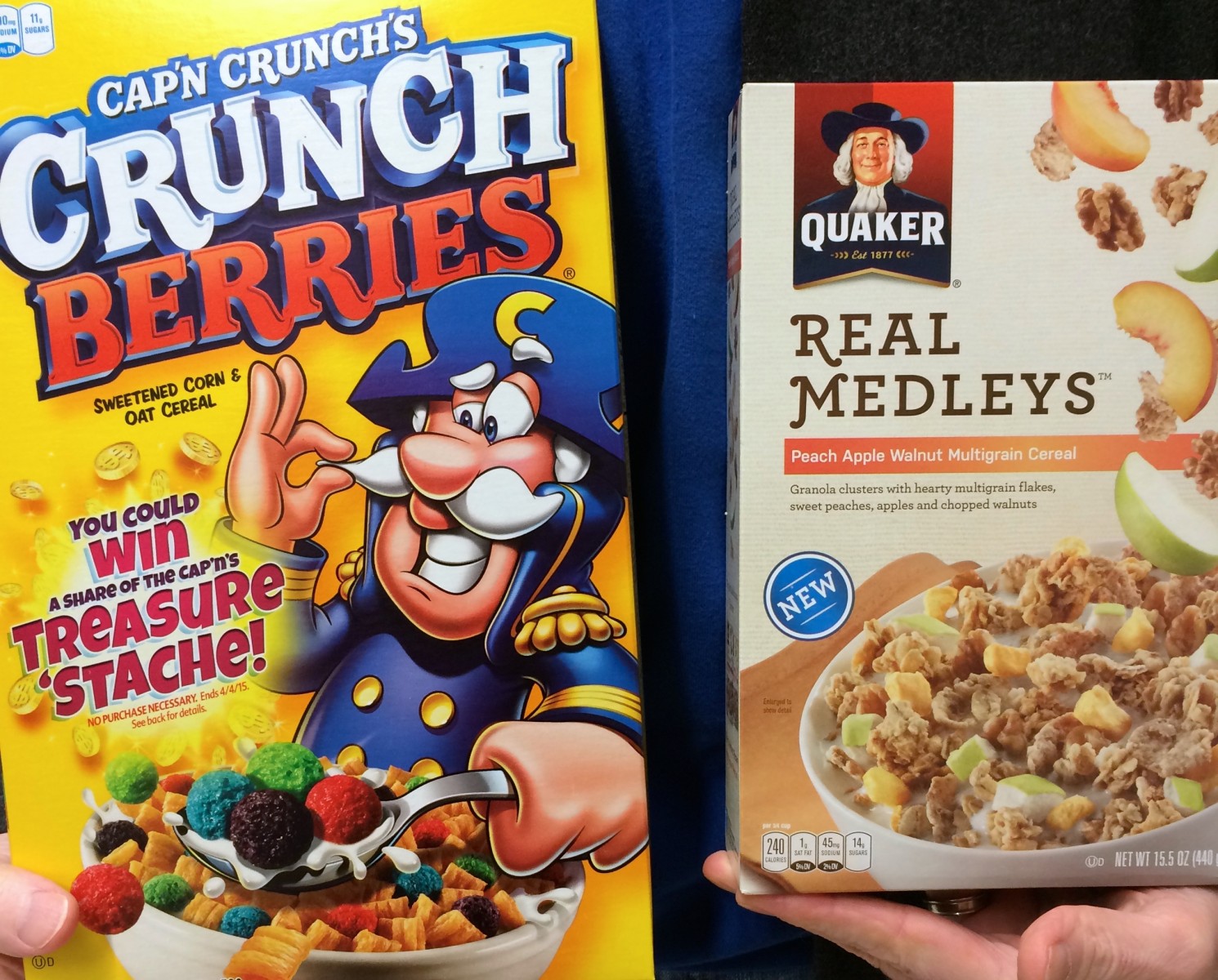 cereal comp