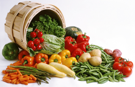 basket of veggies