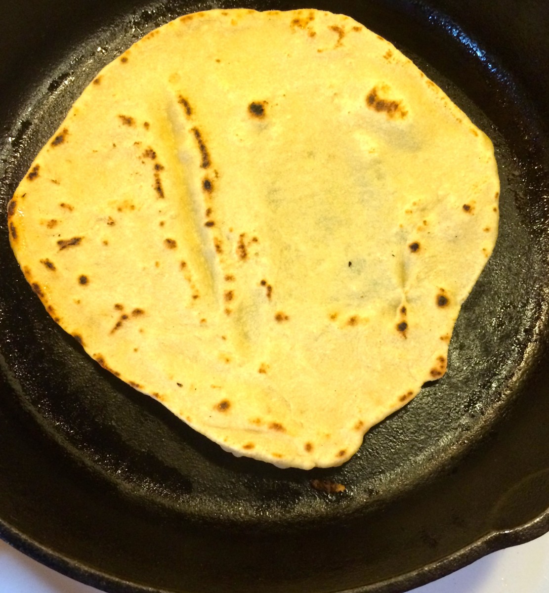 cooking flatbread