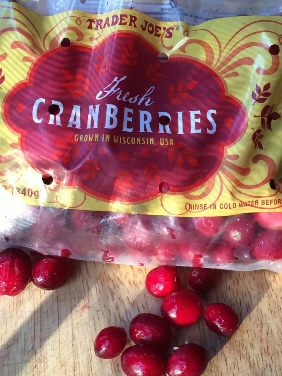 cranberries