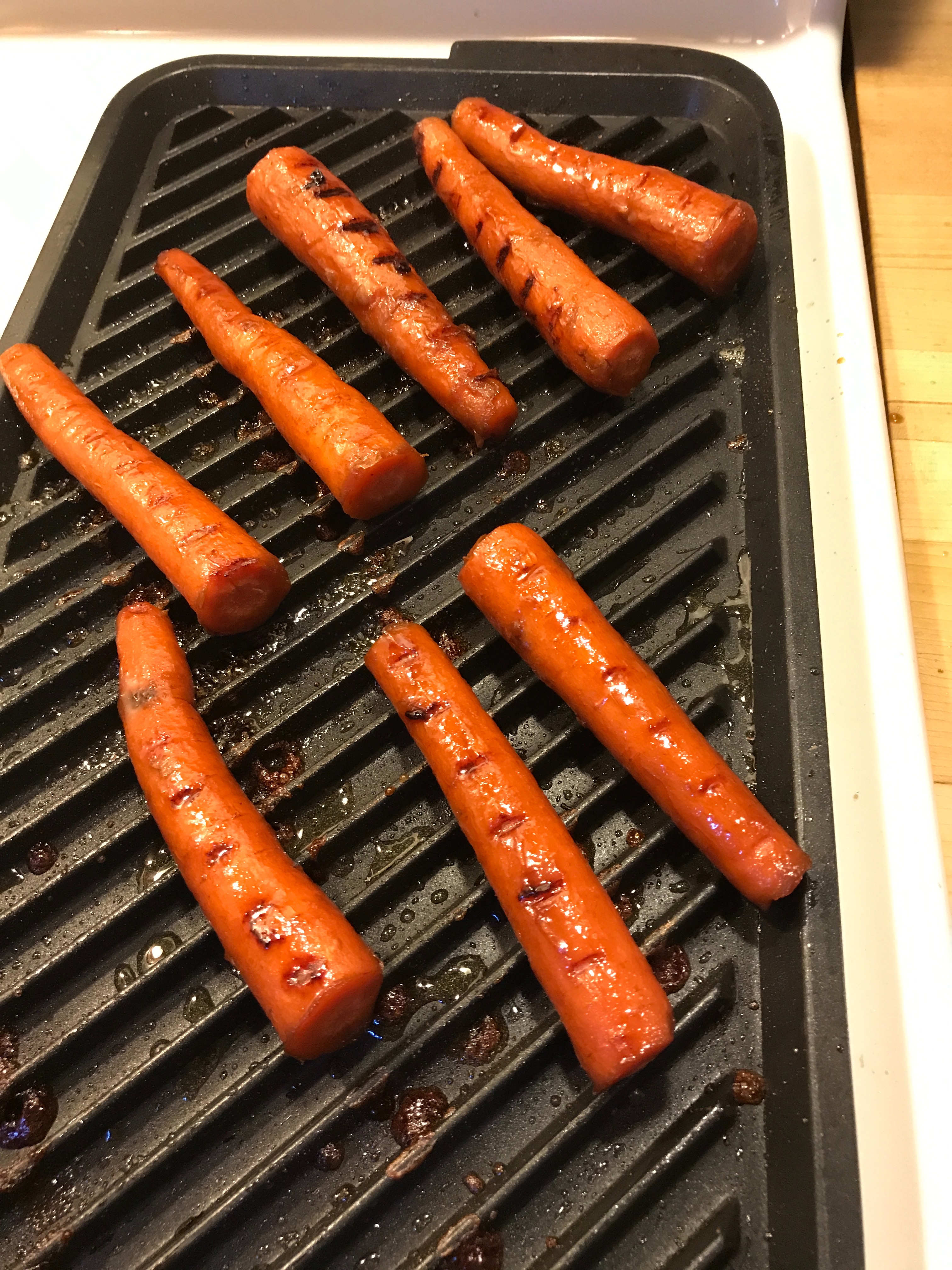 grill carrot