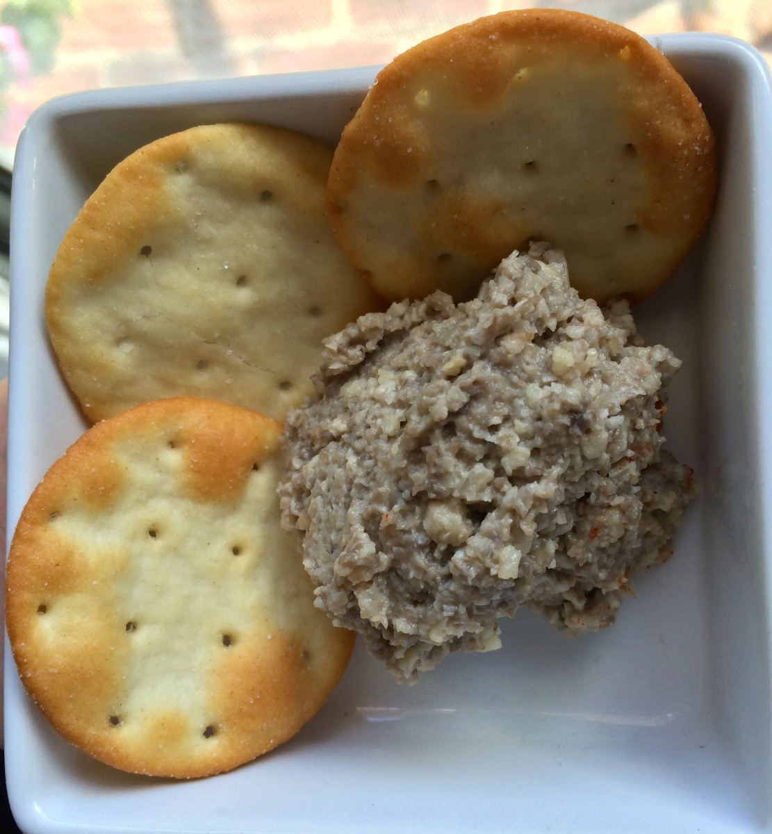 mushroom pate