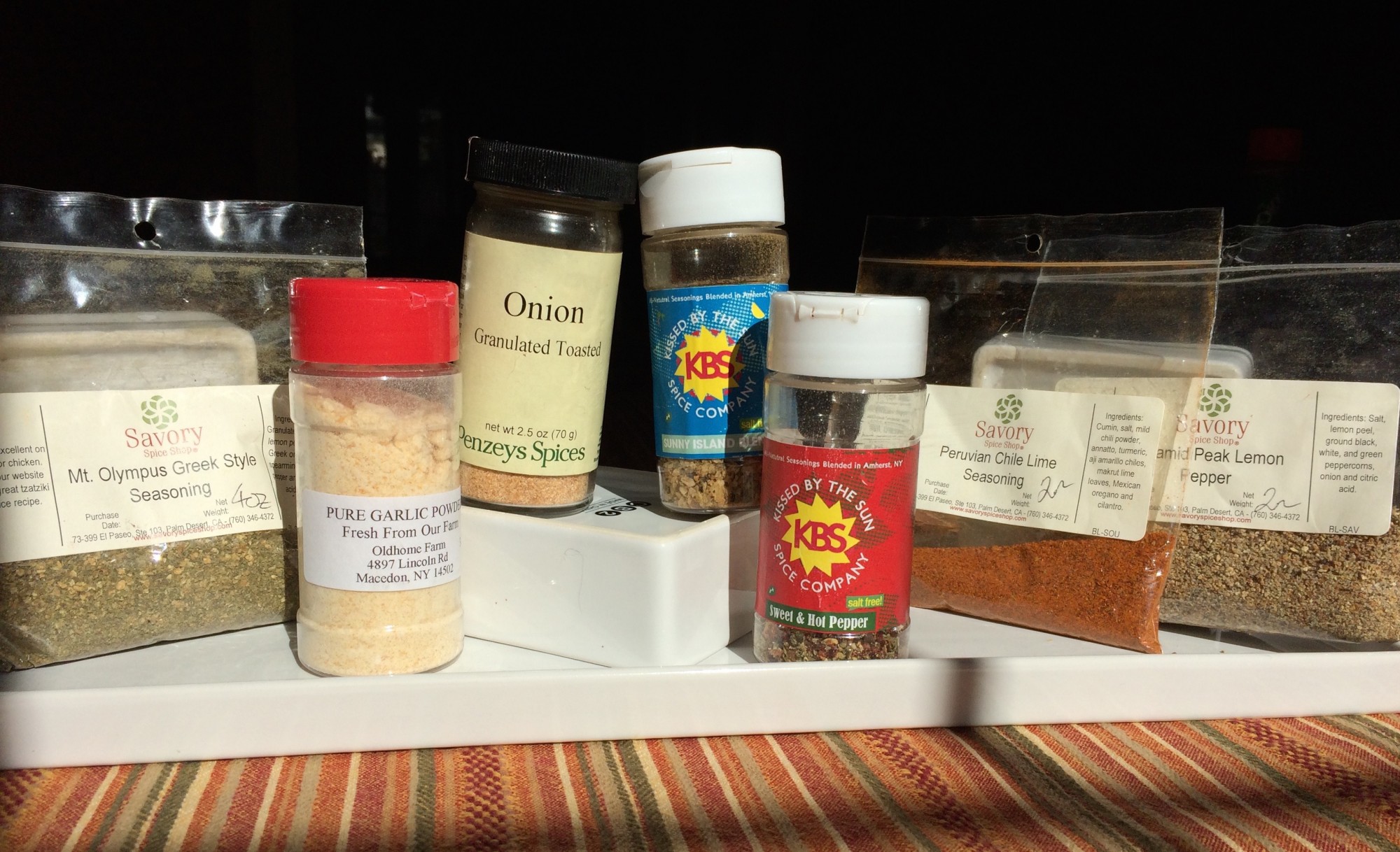 spices