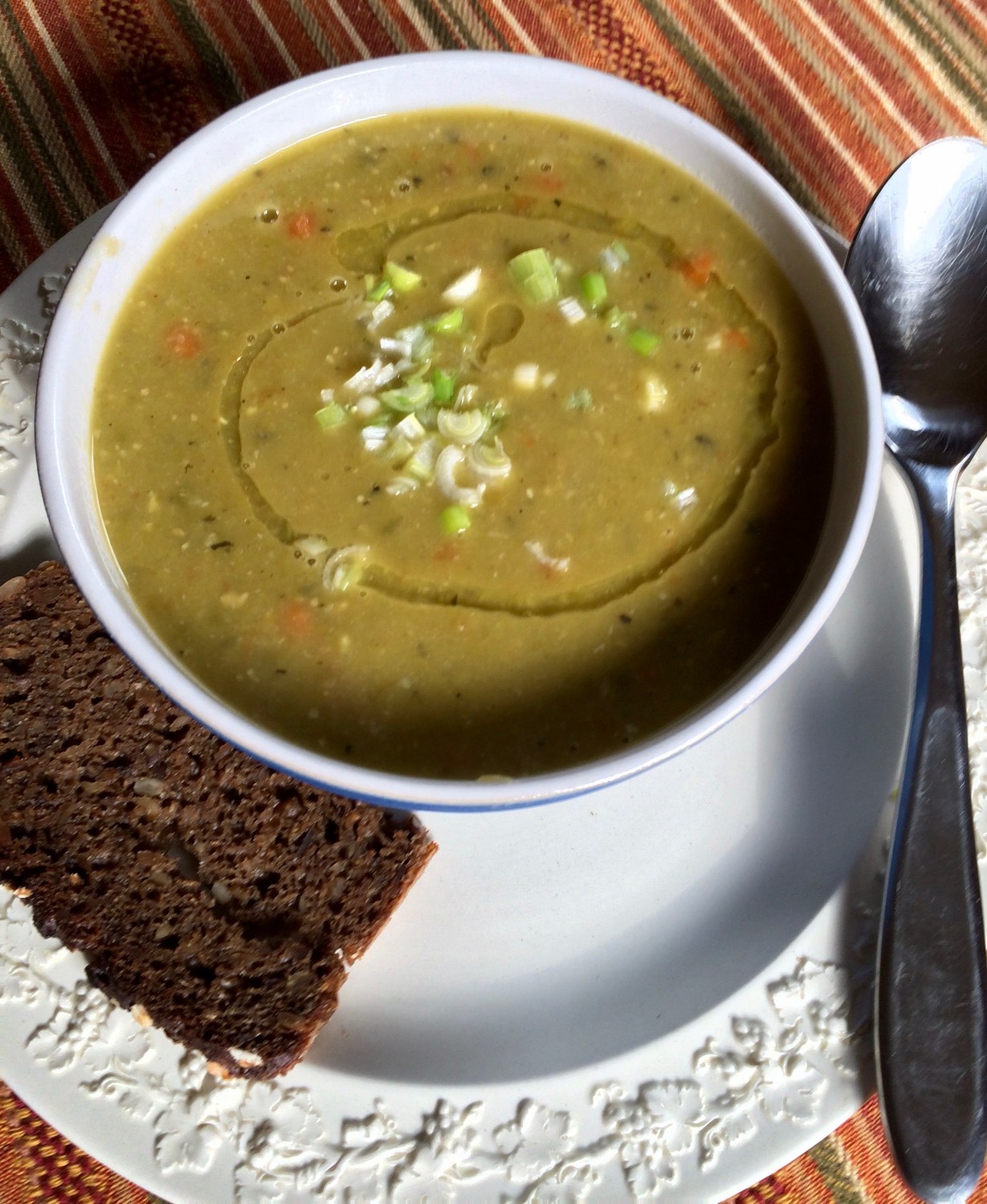 split pea soup