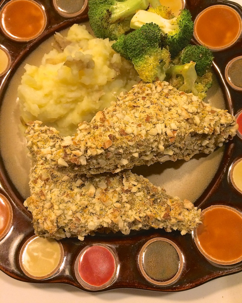 tempeh patty